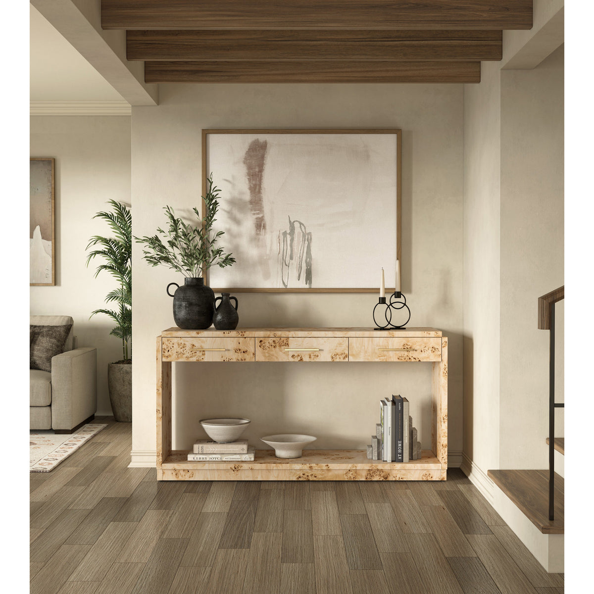 Wren Burl Console-8