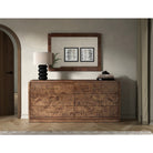 Wren 6-Drawer Burl Dresser-2