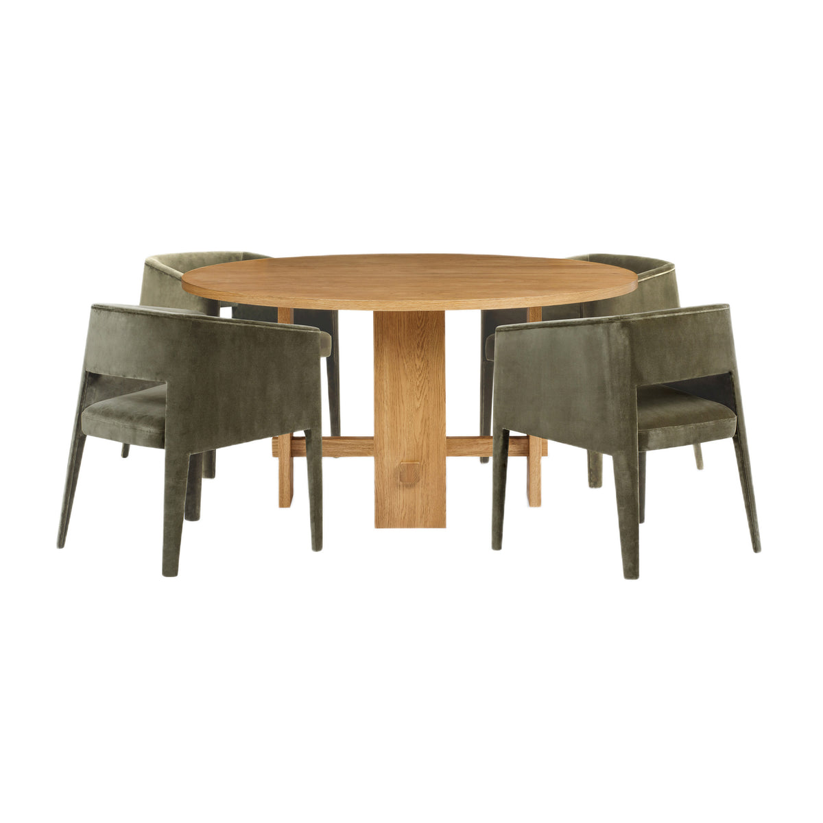 Saoirse Round Dining Table-5