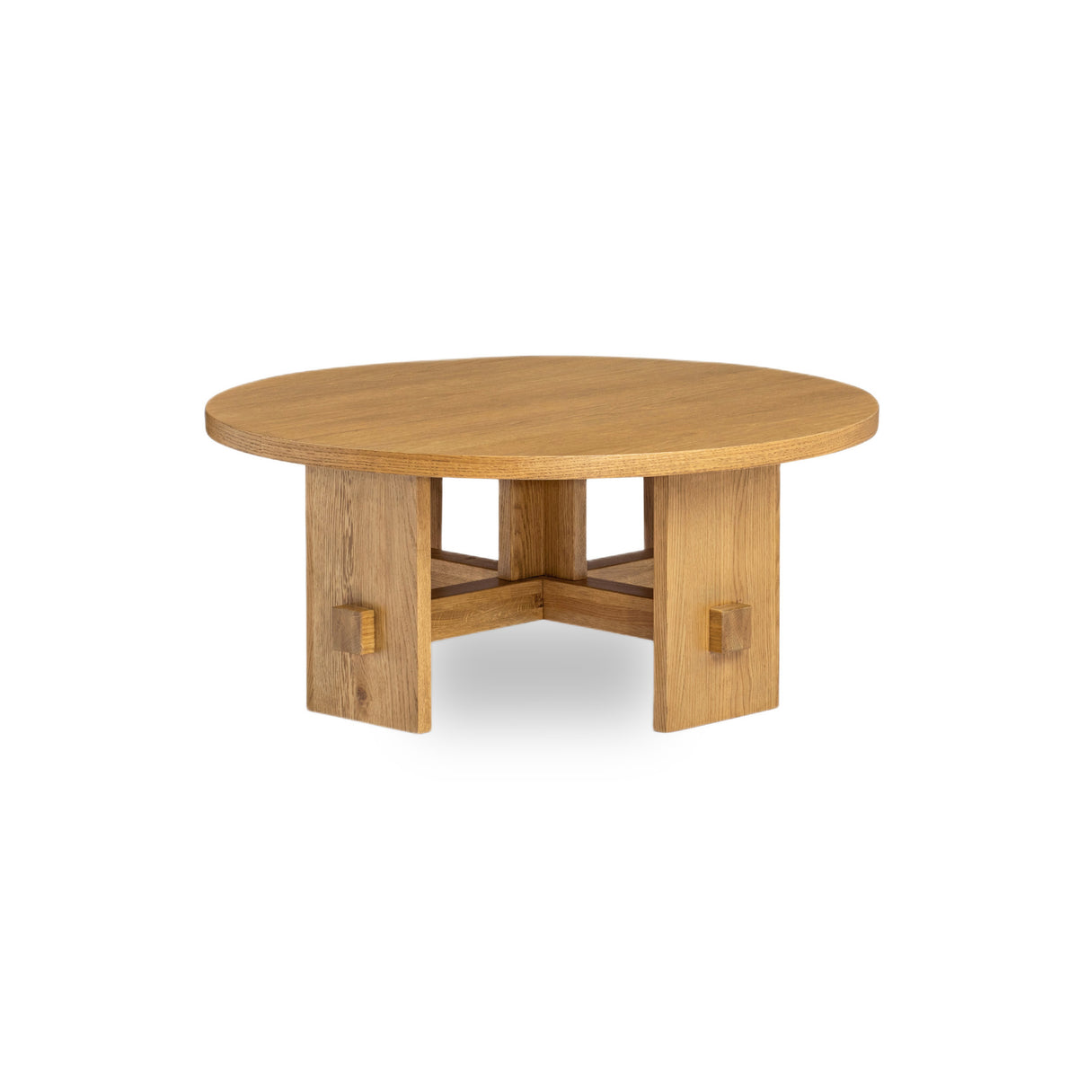 Saoirse Round Coffee Table-1