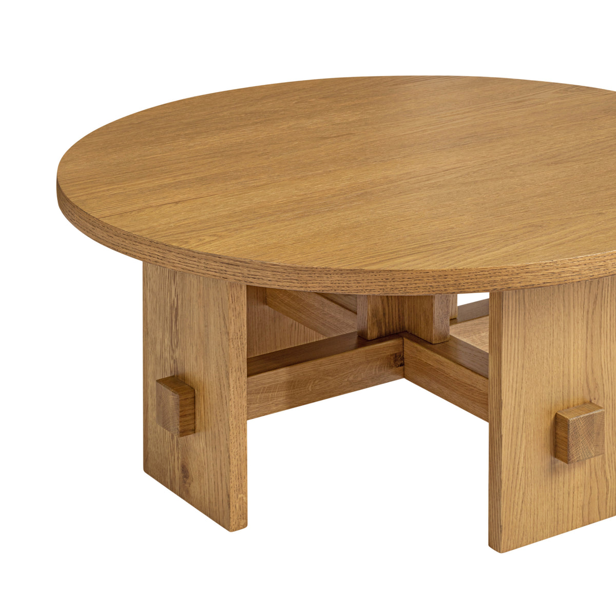 Saoirse Round Coffee Table-3