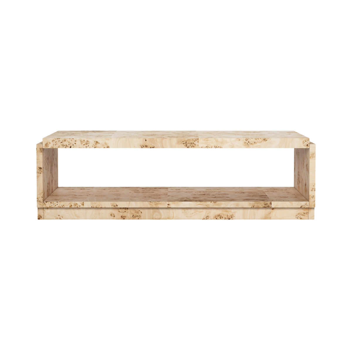 Wren Burl Coffee Table-5