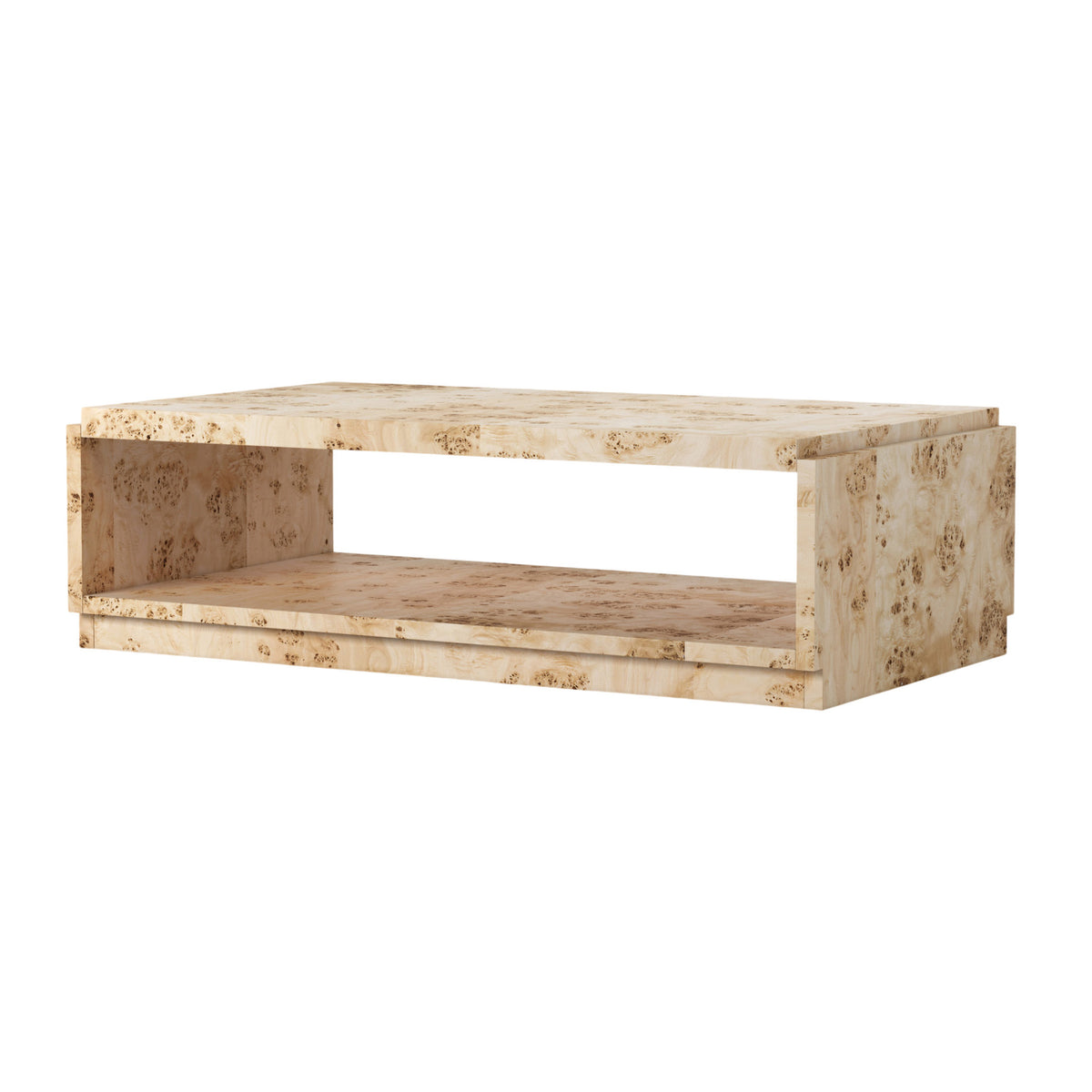 Wren Burl Coffee Table-6