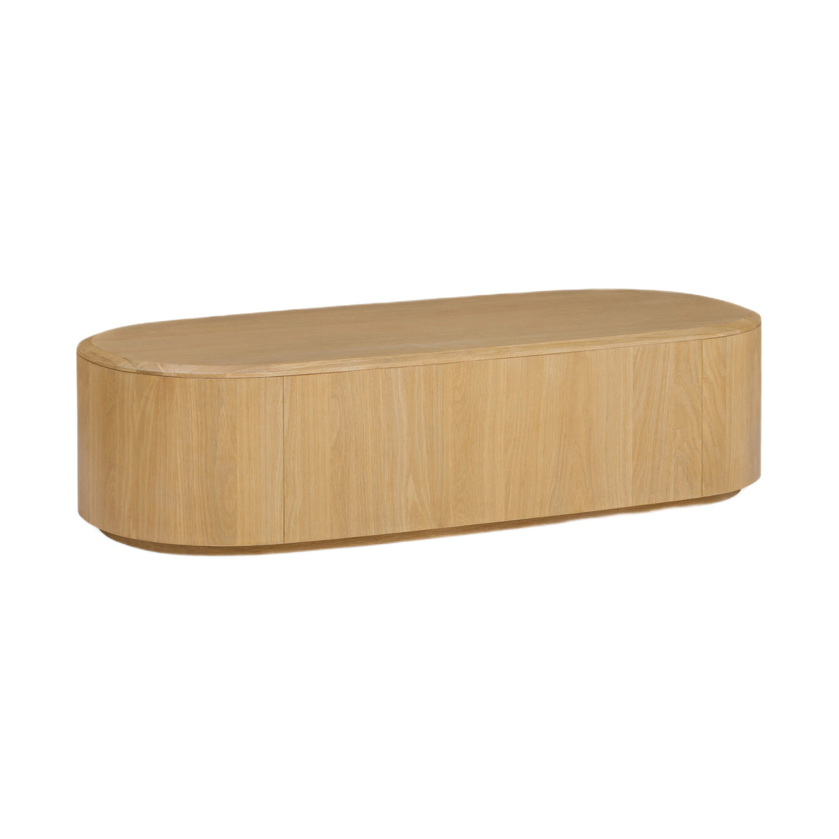 Searra Oval Coffee Table in Natural-2