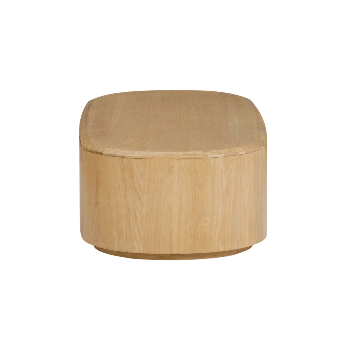 Searra Oval Coffee Table in Natural-3