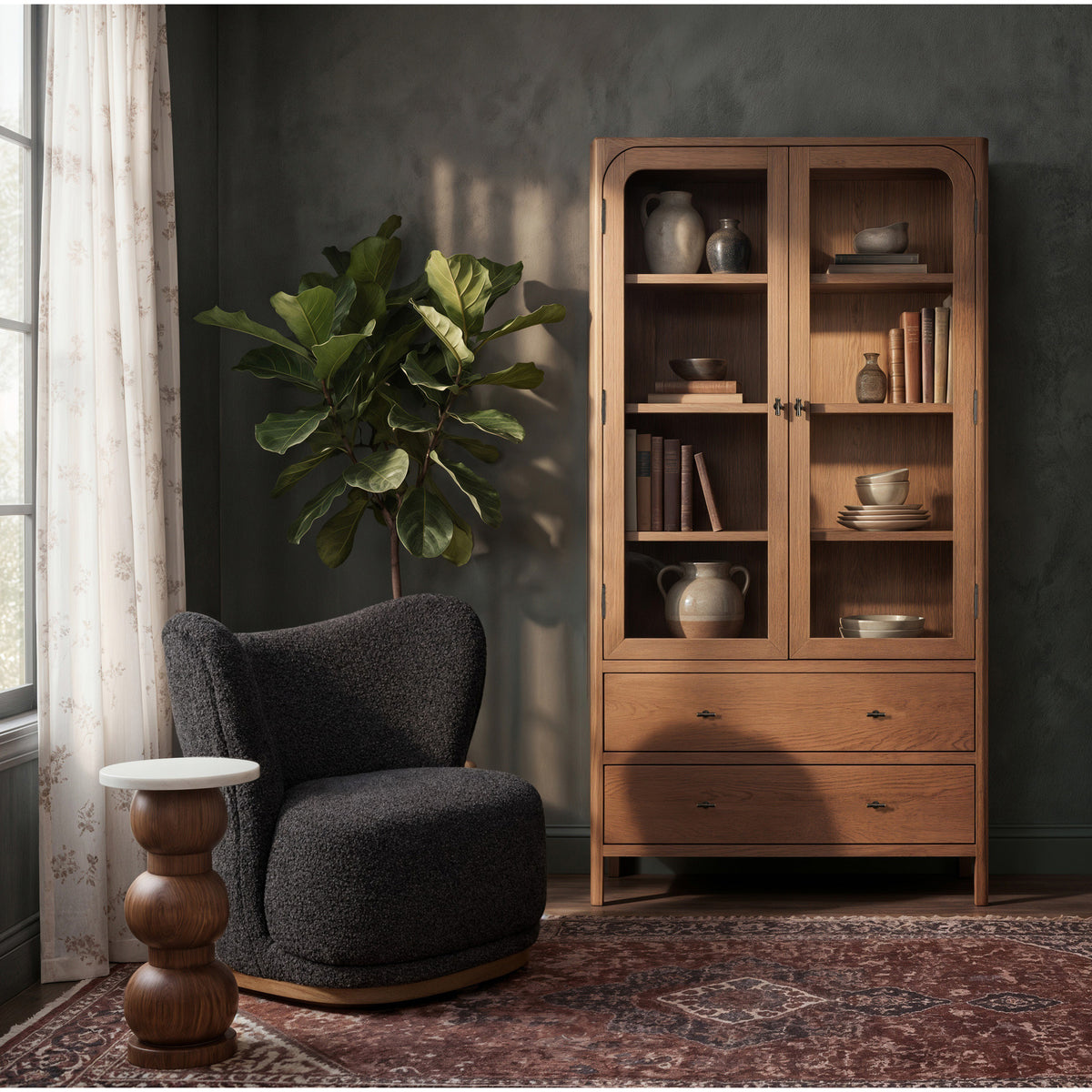 Collin Display Cabinet-3