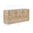 Wren Burl Sideboard-26