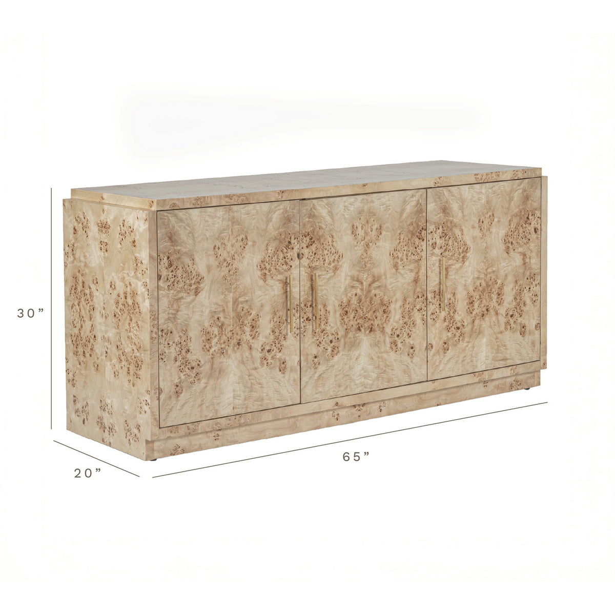 Wren Burl Sideboard-26