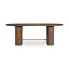 Billy Dining Table in Brown-1
