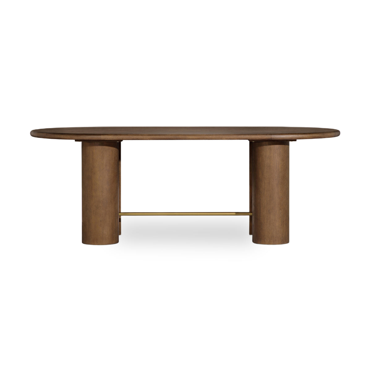 Billy Dining Table in Brown-1