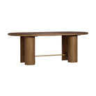 Billy Dining Table in Brown-3