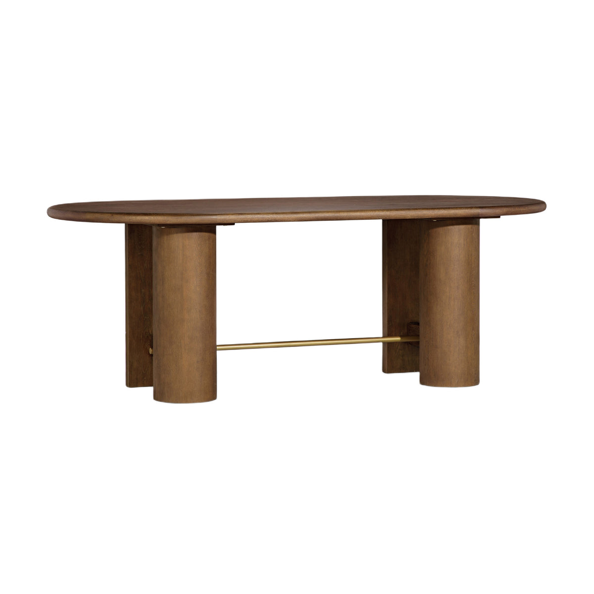 Billy Dining Table in Brown-3