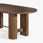 Billy Dining Table in Brown-4