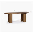 Billy Dining Table in Brown-9