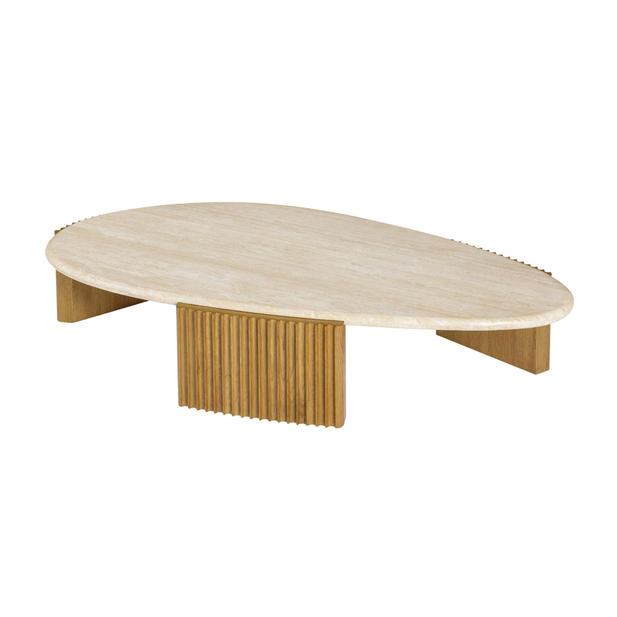 Blair Coffee Table in Natural-5