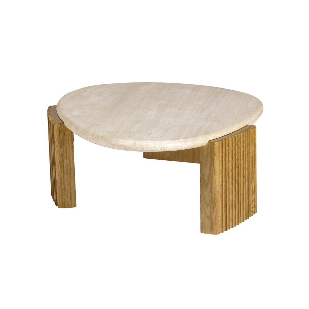 Blair Coffee Table in Natural-7