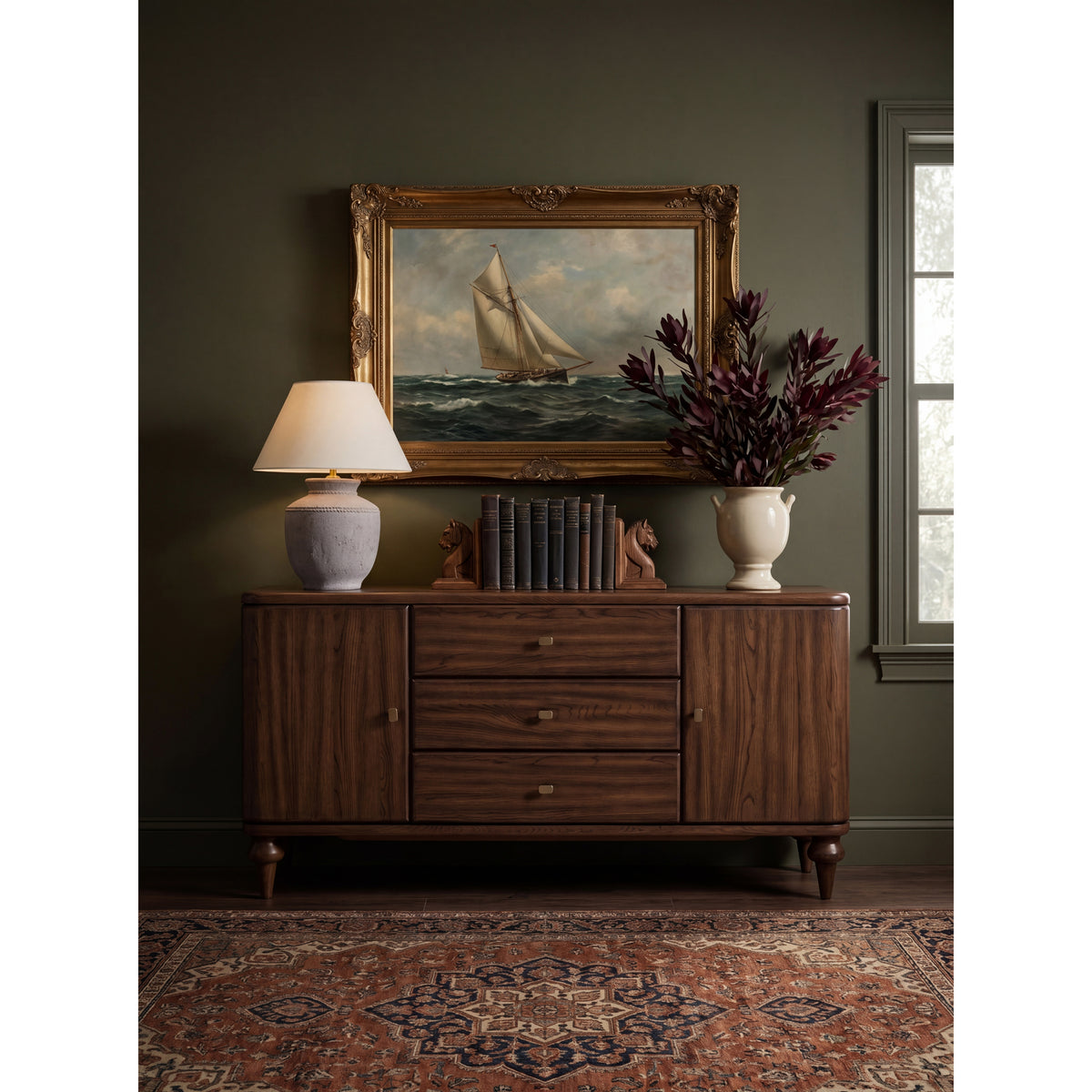 Laney Sideboard in Walnut-2