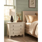 Olivia 3-Drawer Nightstand-12