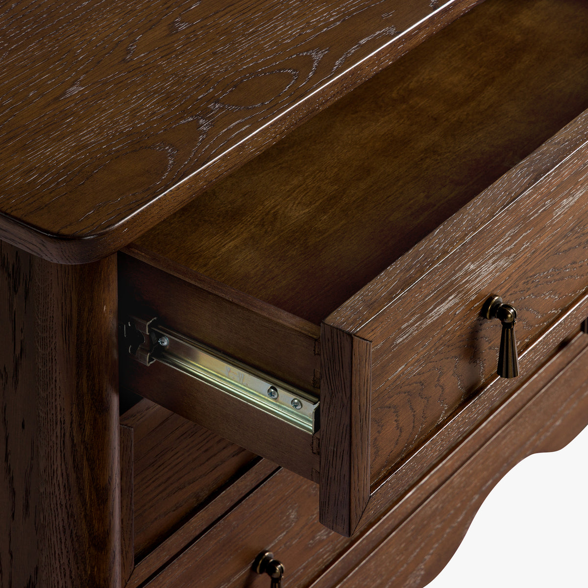 Olivia 3-Drawer Nightstand-6