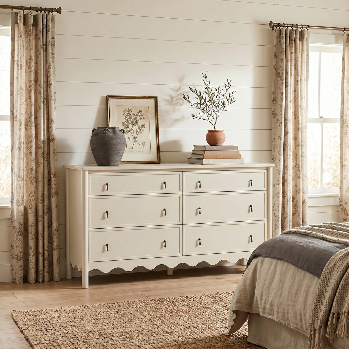 Olivia 6-Drawer Dresser-8