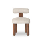 Mateo Dining Chair in White-1