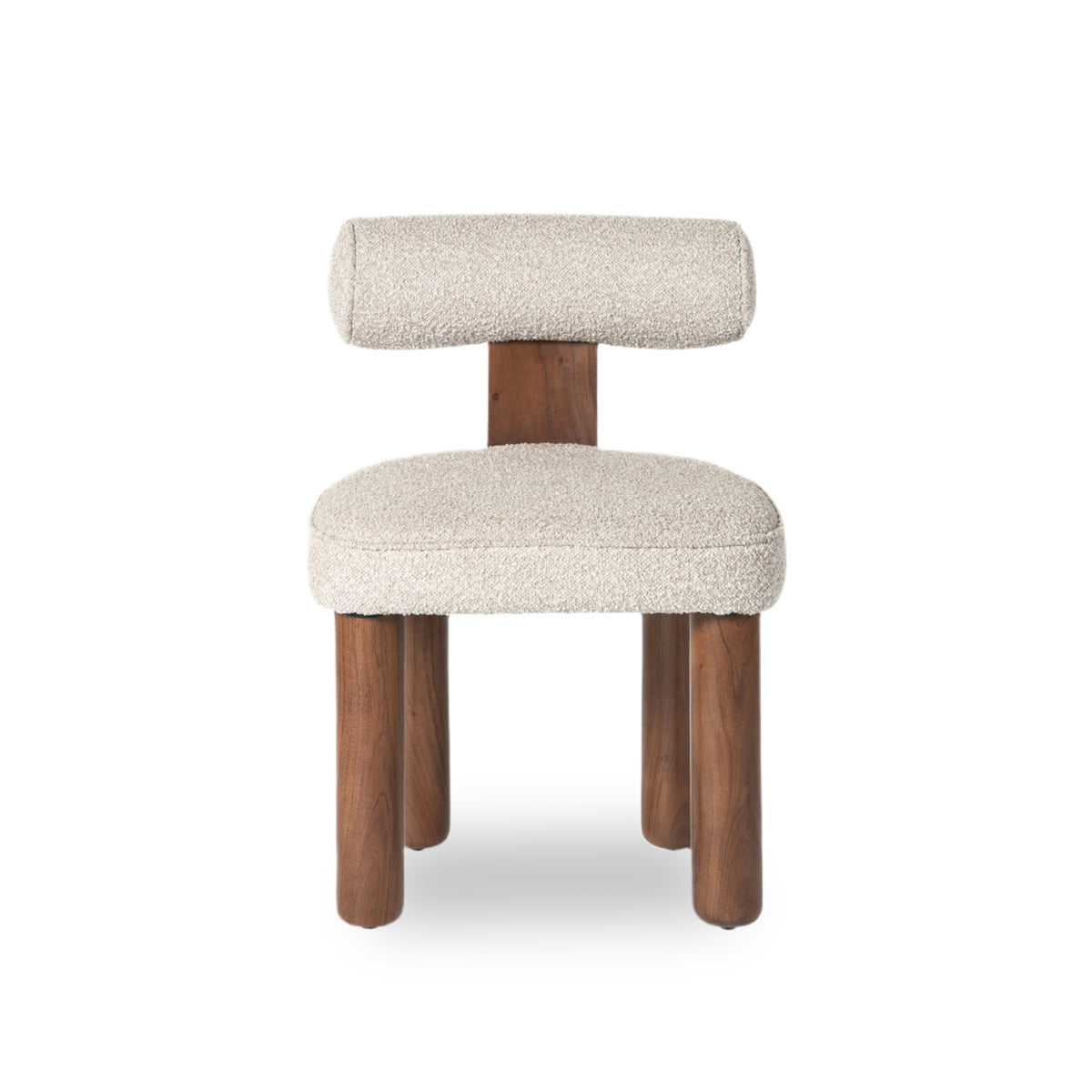 Mateo Dining Chair in White-1