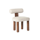 Mateo Dining Chair in White-2