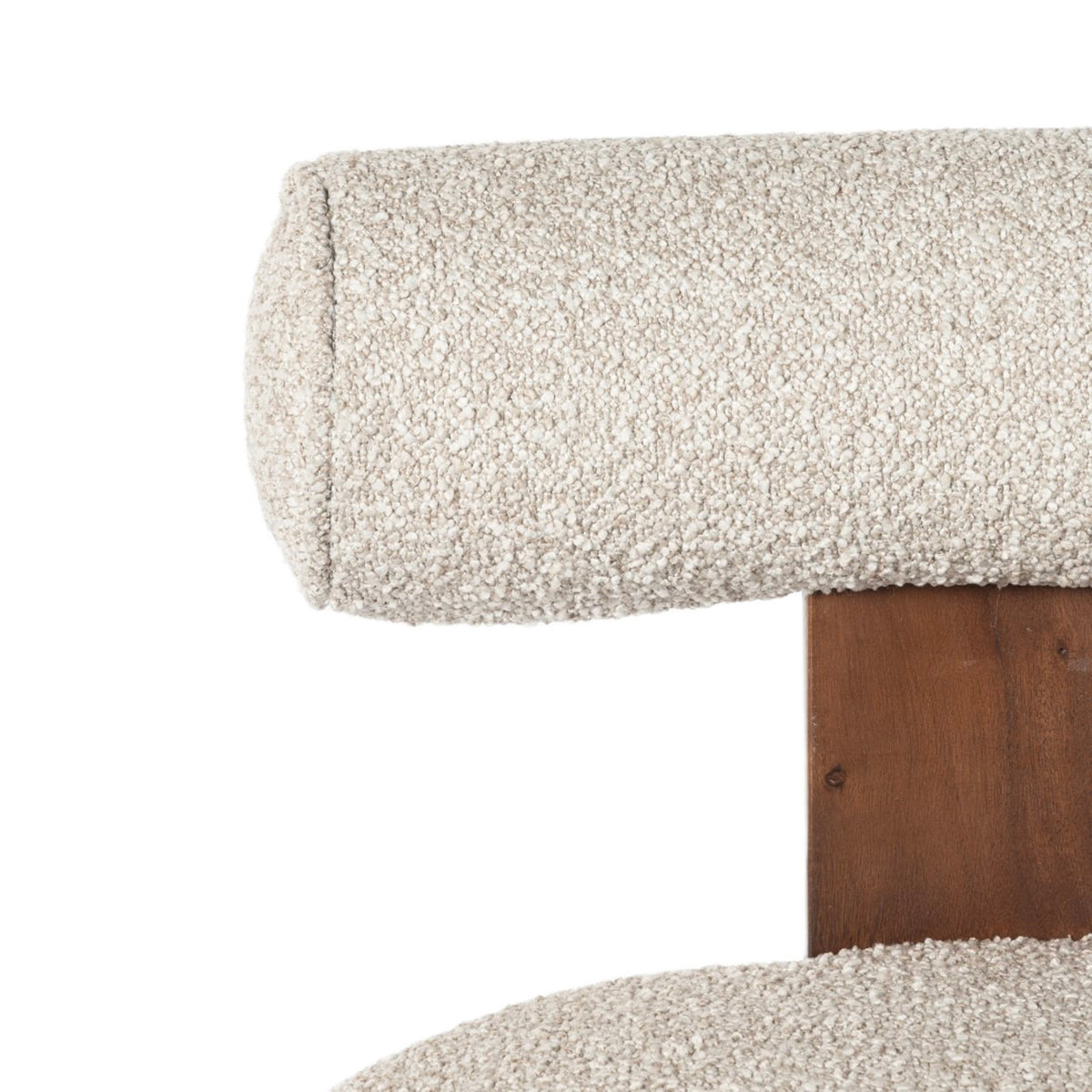 Mateo Dining Chair in White-3