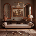 Dune 4-Light Chandelier in Cream-2