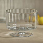 Leila Optic Glass Bowl-1