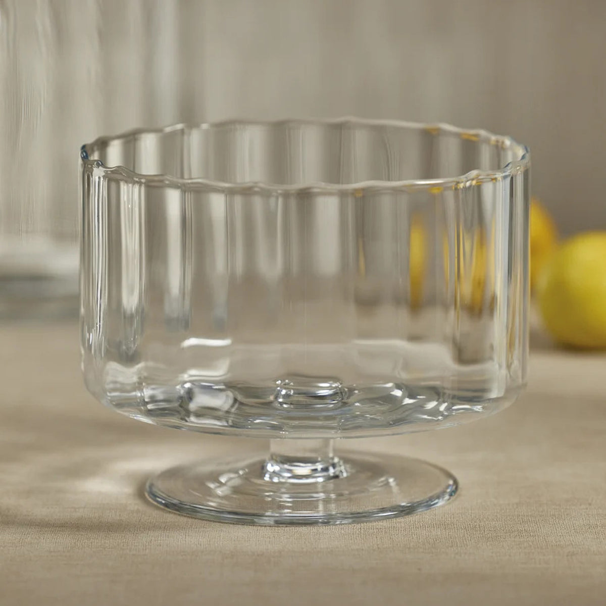 Leila Optic Glass Bowl-1