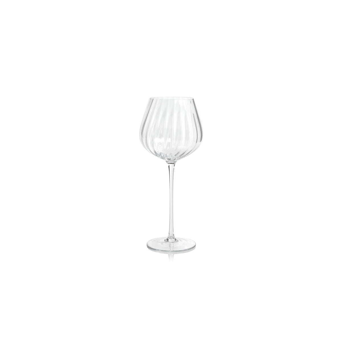 Marchesa Tall Optic Wine Glass