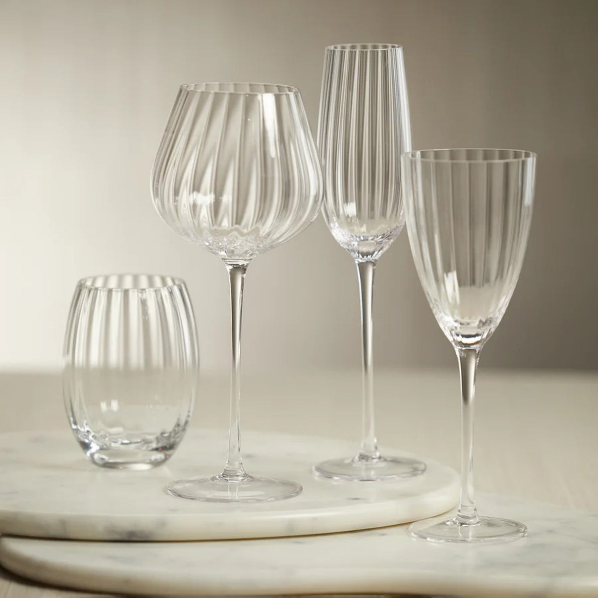 Marchesa Tall Optic Wine Glass-1