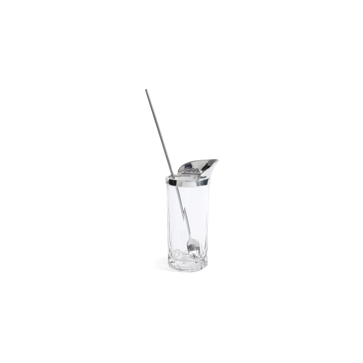 Saint Cocktail Mixing Glass with Stirrer