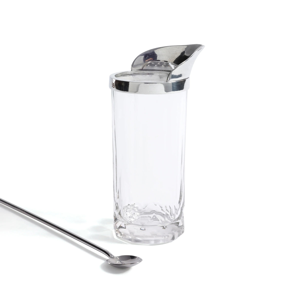 Saint Cocktail Mixing Glass with Stirrer-3
