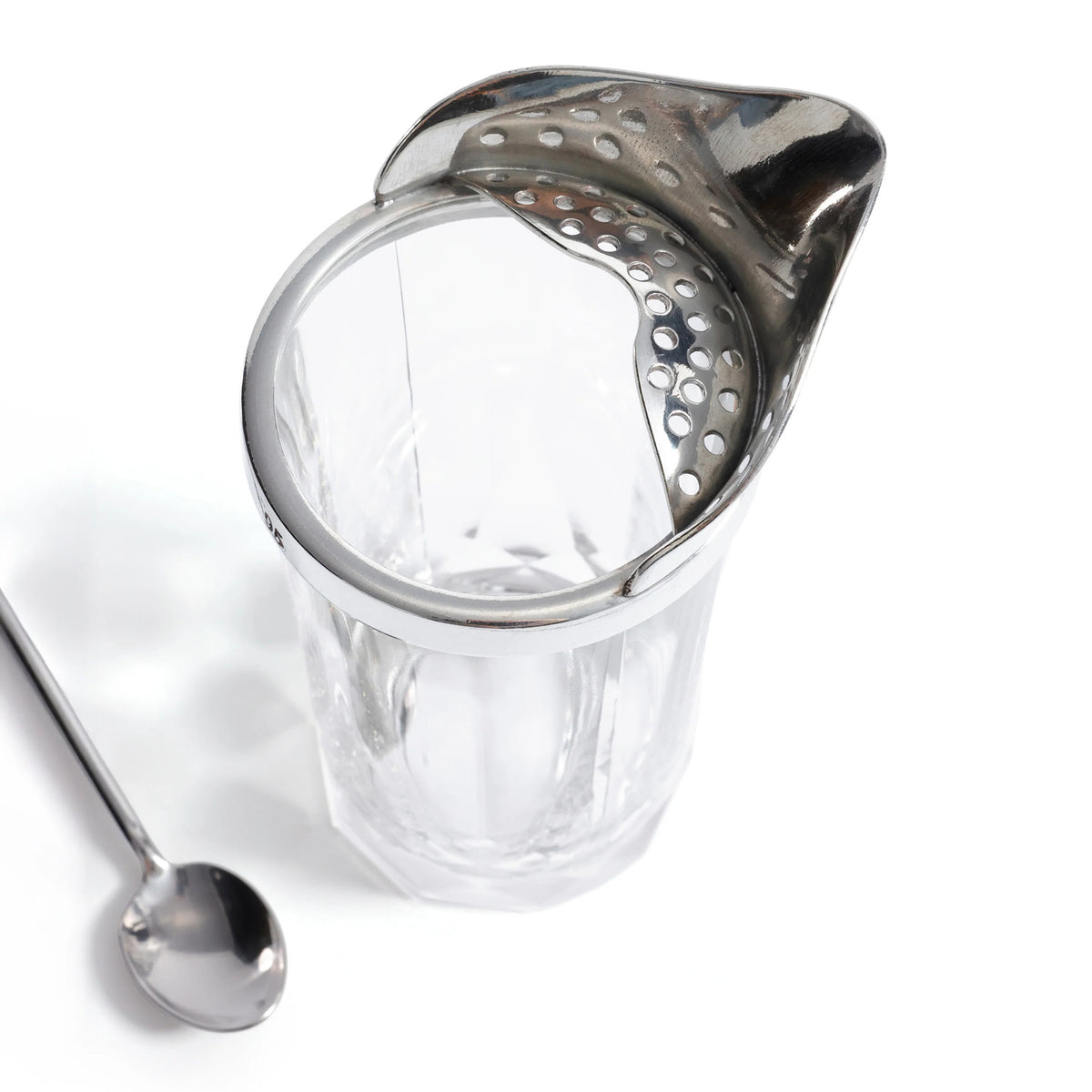Saint Cocktail Mixing Glass with Stirrer-2
