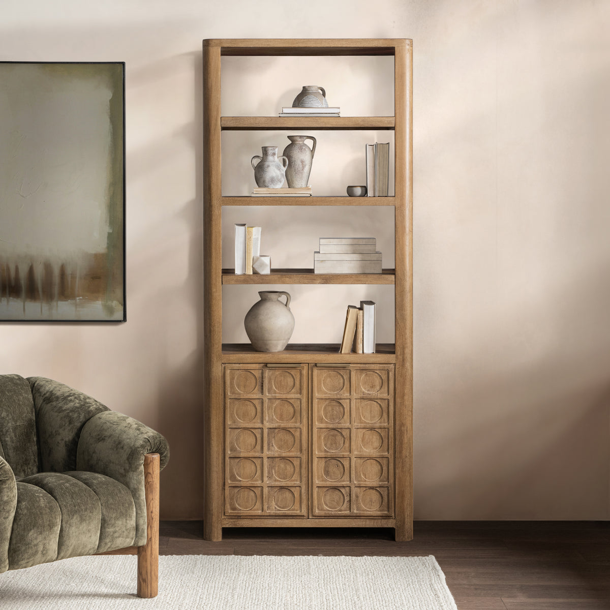 Cleveland Bookcase-2