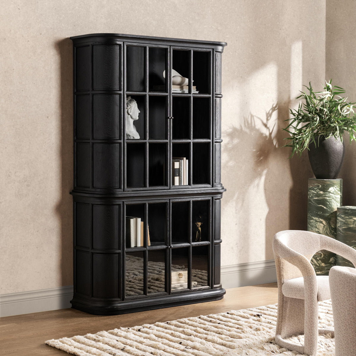 Carson Display Cabinet-2