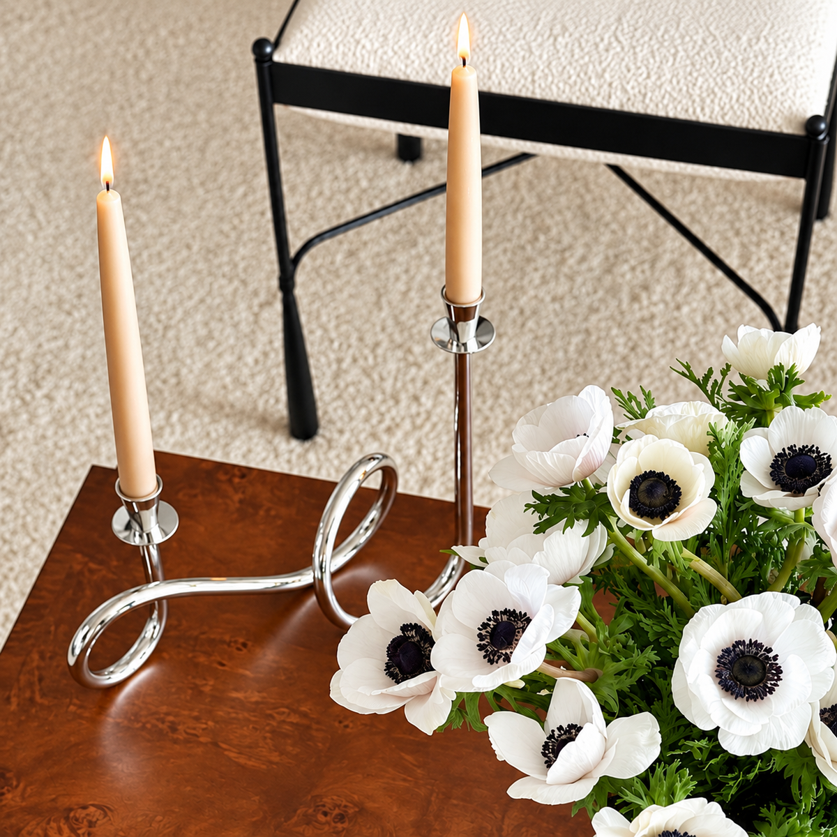 Brunella 2-Tier Candle Holder-1