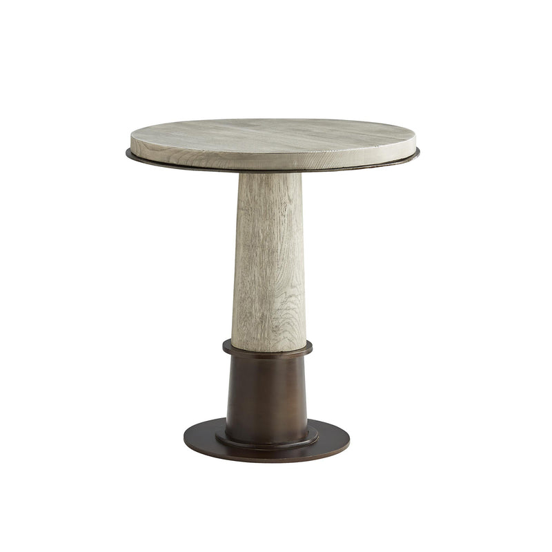 The first image of the Kamile Side Table