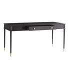 The first image of the Jobe Desk in Ebony.