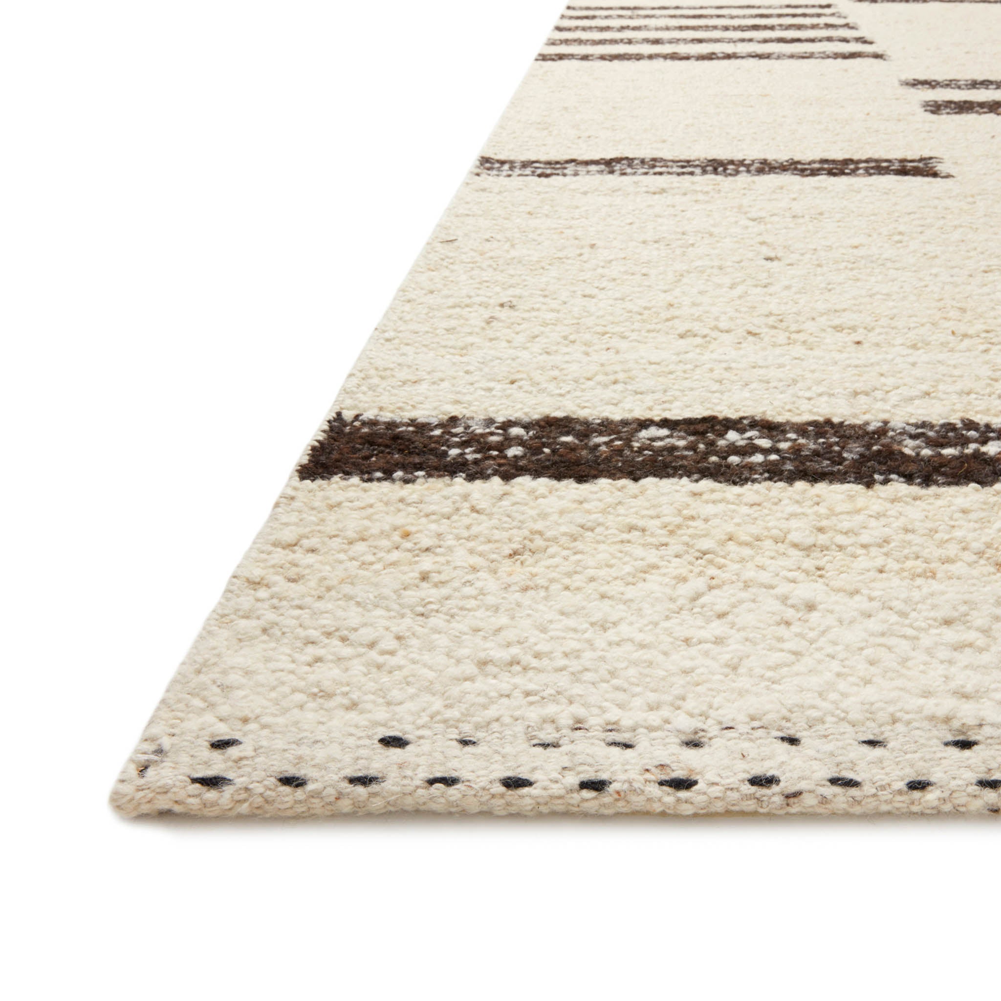 Roman Rug in Natural/Bark – Maison Roseaux