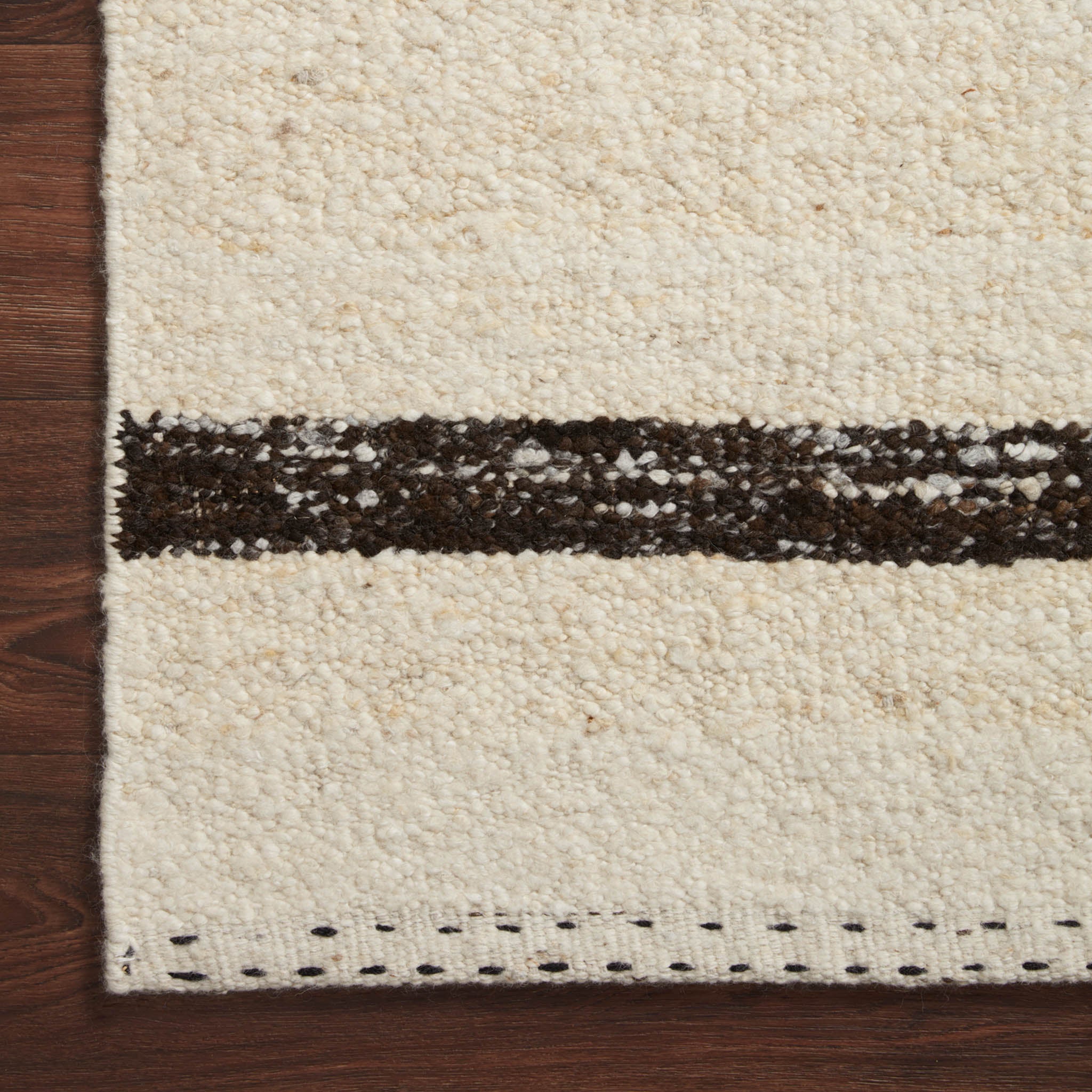 Roman Rug in Natural/Bark – Maison Roseaux